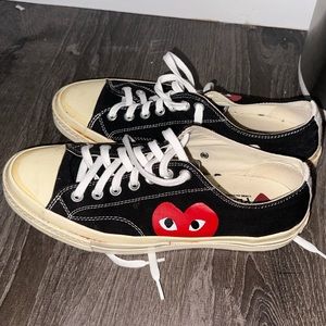 Converse x Commes de Garçon men’s 10